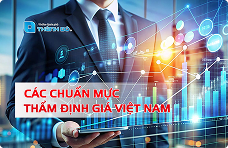 Các chuẩn mực thẩm định giá Việt Nam mới