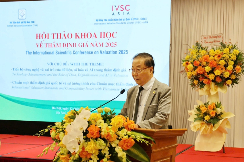 Chủ tịch VVA: Trí tuệ nhân tạo (AI) là bước đi công nghệ tất yếu của thẩm định giá